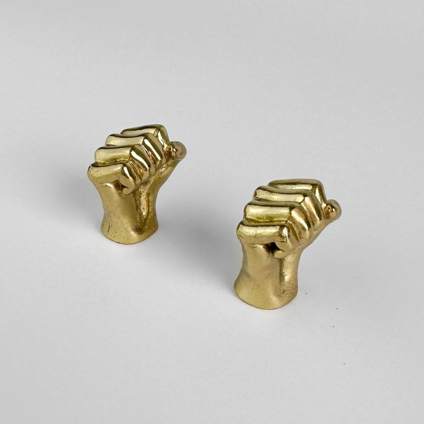 Ручка-кнопка Delight Collection MOS001 MOS004 brass