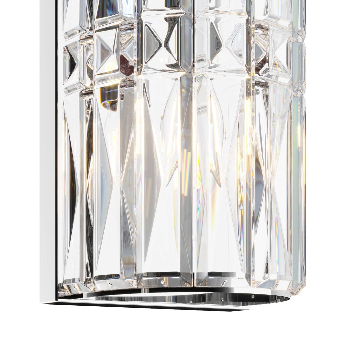 MOD094WL-03CH Настенный светильник Maytoni Facet MOD094WL-03CH