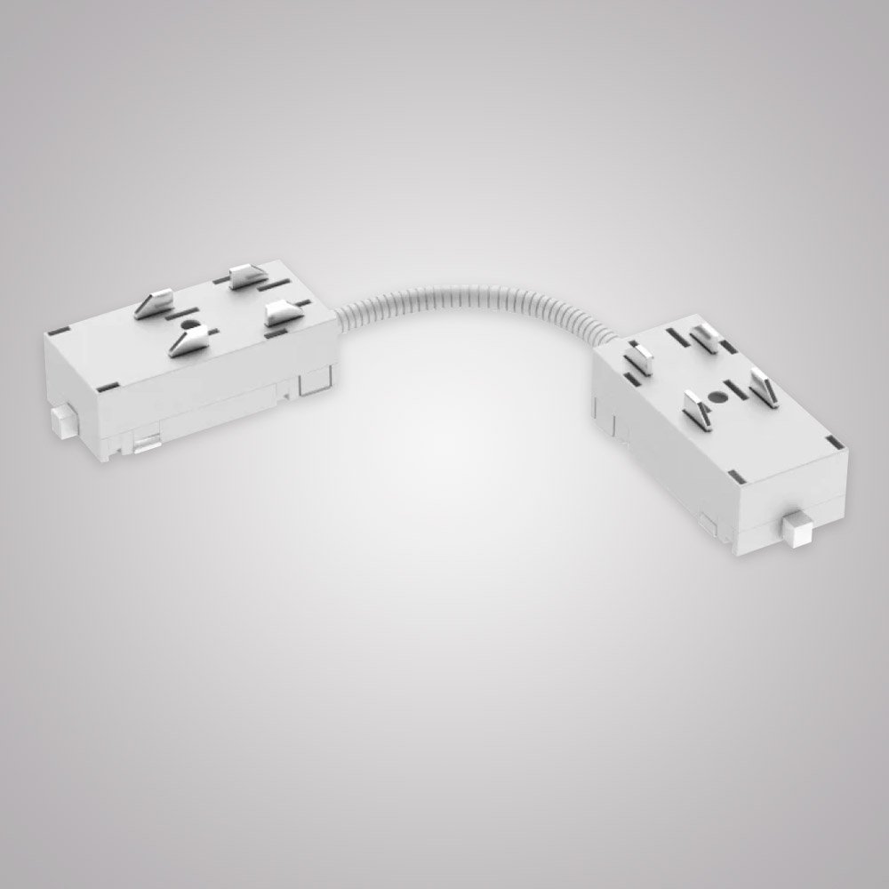 AM551 WH SMART Коннектор для шинопровода AM Group AM551 WH SMART