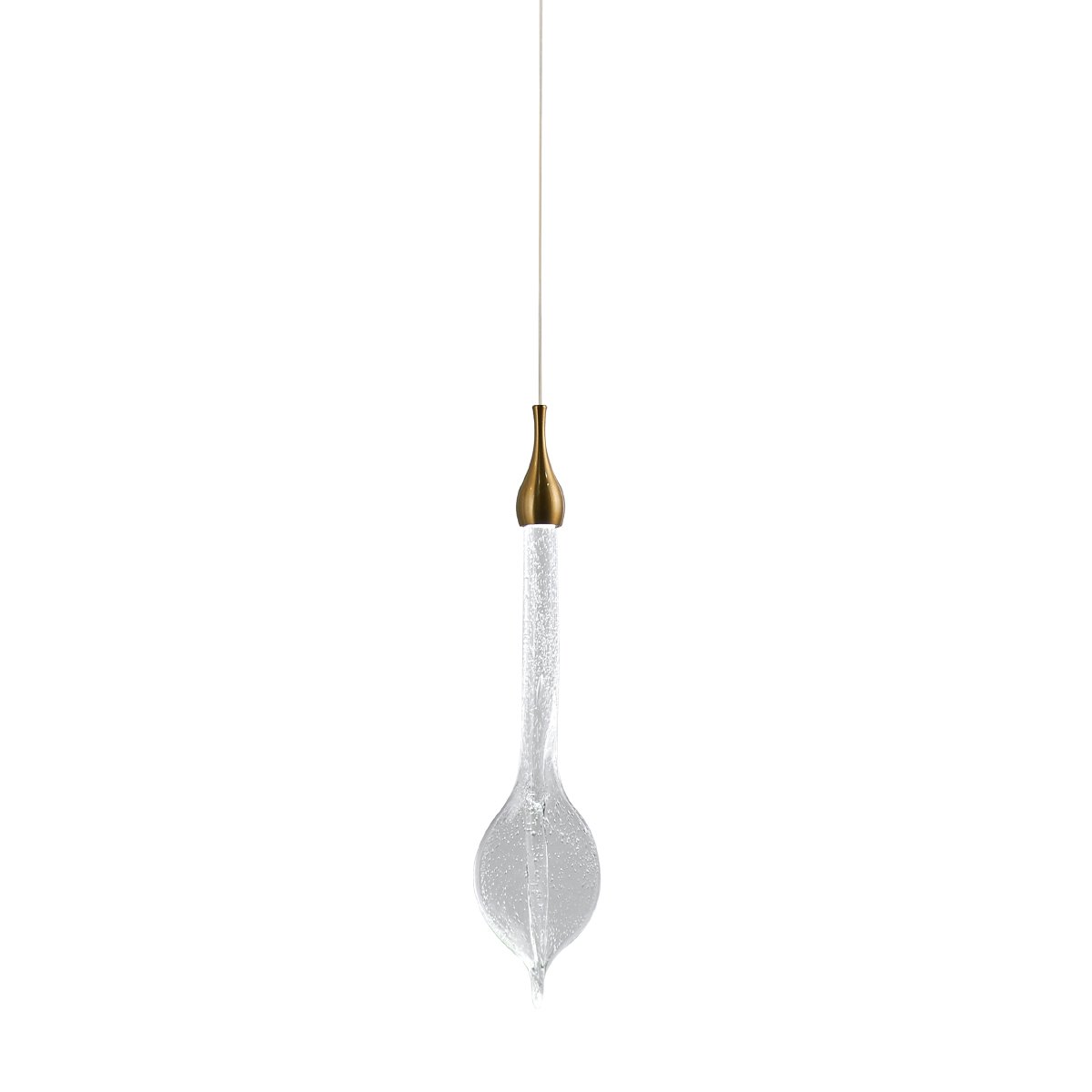 OD2433-1 gold/clear Светильник подвесной Delight Collection OD2433 OD2433-1 gold/clear