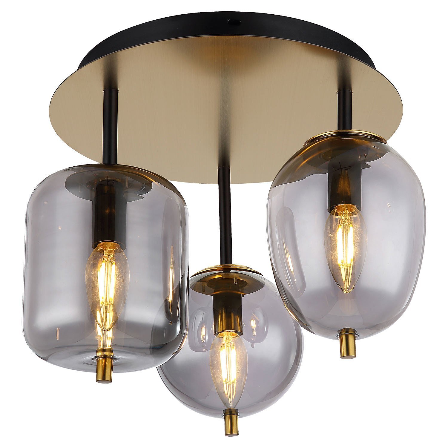 LSP-8730 Потолочная люстра Lussole LOFT LSP-8730