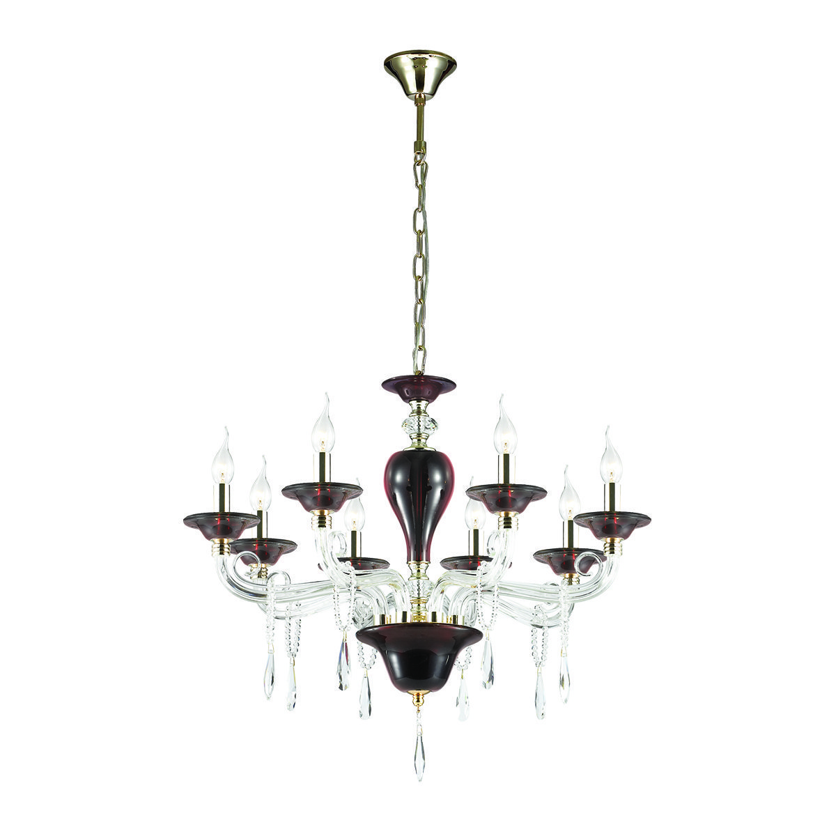 3928/8 Подвесная люстра Odeon Light Amarone 3928/8