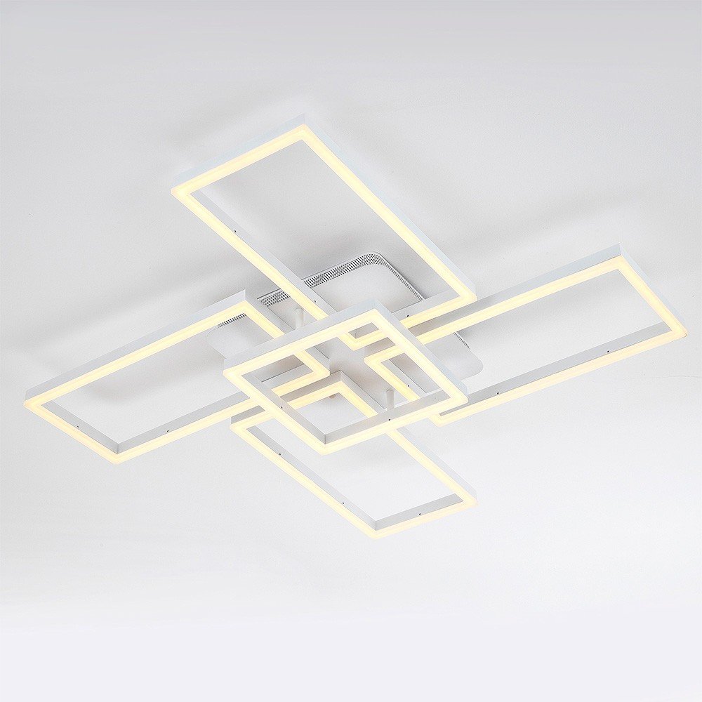 L11004-5 WH Потолочная люстра L LED4U L11004-5 WH