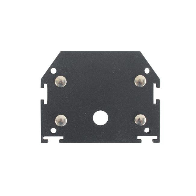 Заглушка для демпферного магнитного трека, в комплекте 2 шт. Crystal Lux Space CLT 0.233 06 BL