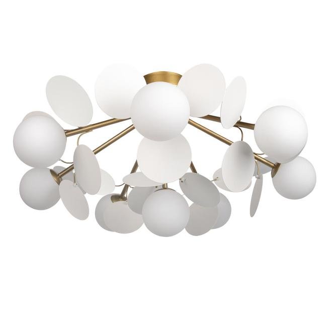 10008/8C White Потолочная люстра Loft It Matisse 10008/8C White