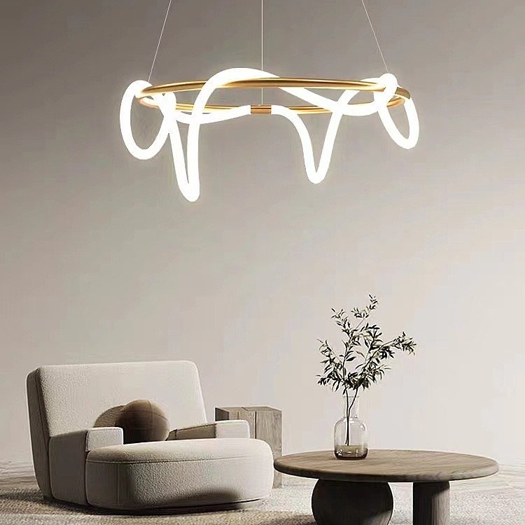 Подвесная люстра LIGHTERA Nyasa LE217L-40G WIFI