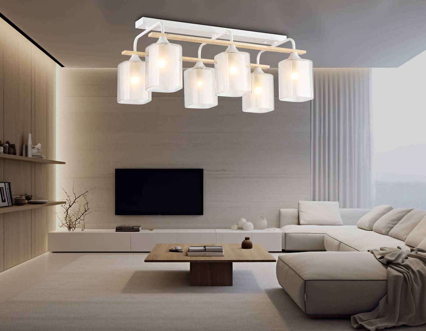 Потолочная люстра Ambrella Loft TR3033247