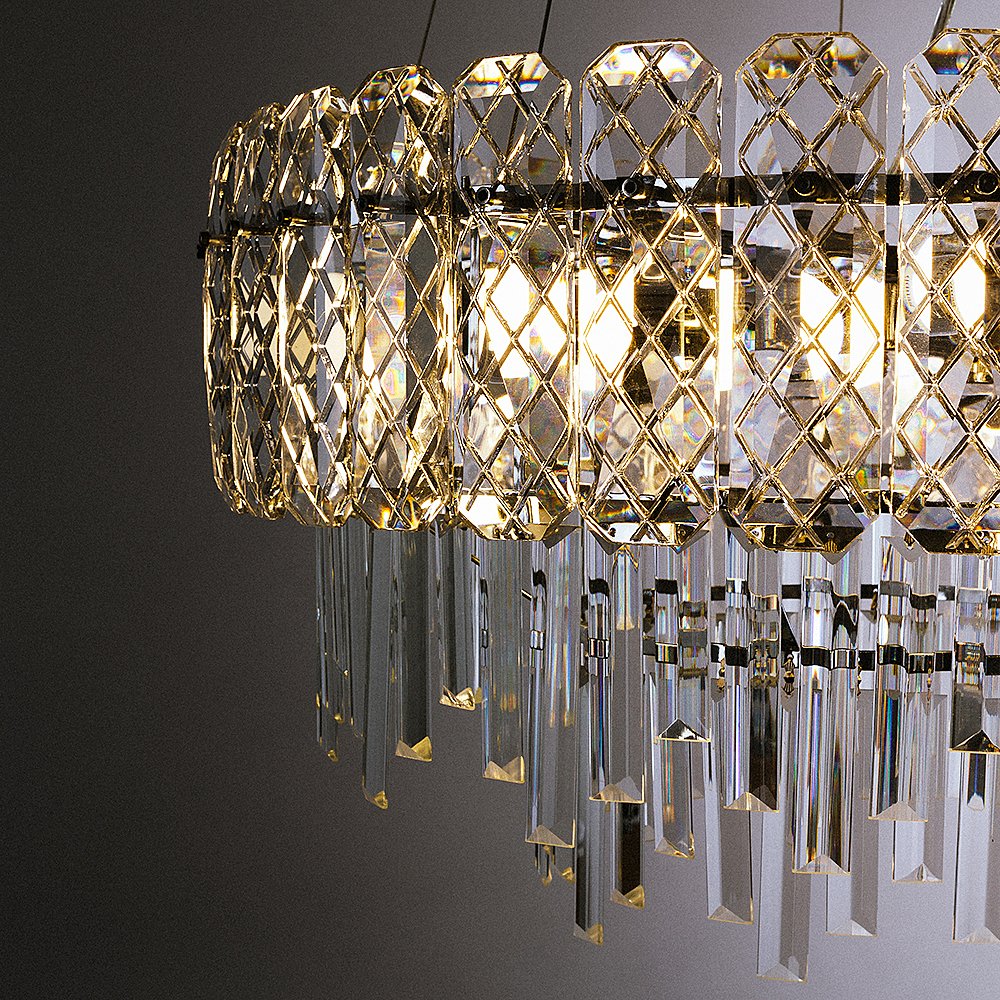 A1051SP-10CC Подвесная люстра Arte Lamp Nicoletta A1051SP-10CC