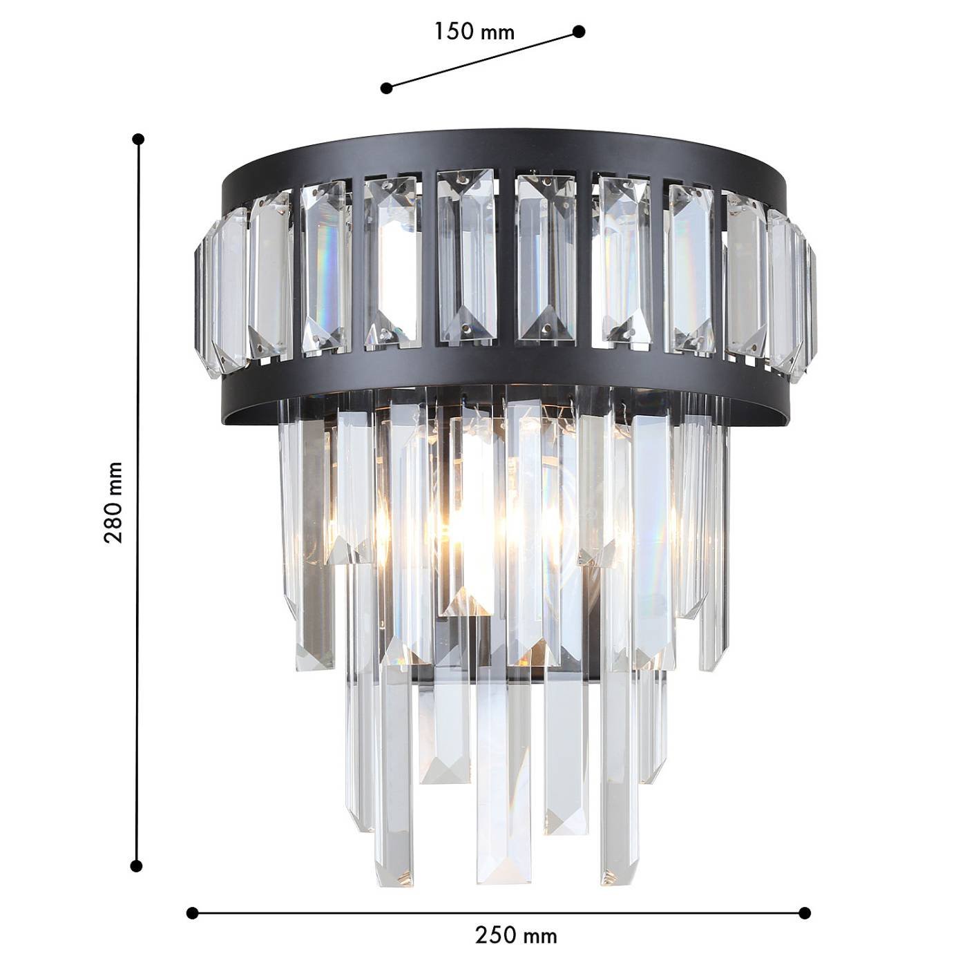 Настенное бра Favourite Preston 4731-2W