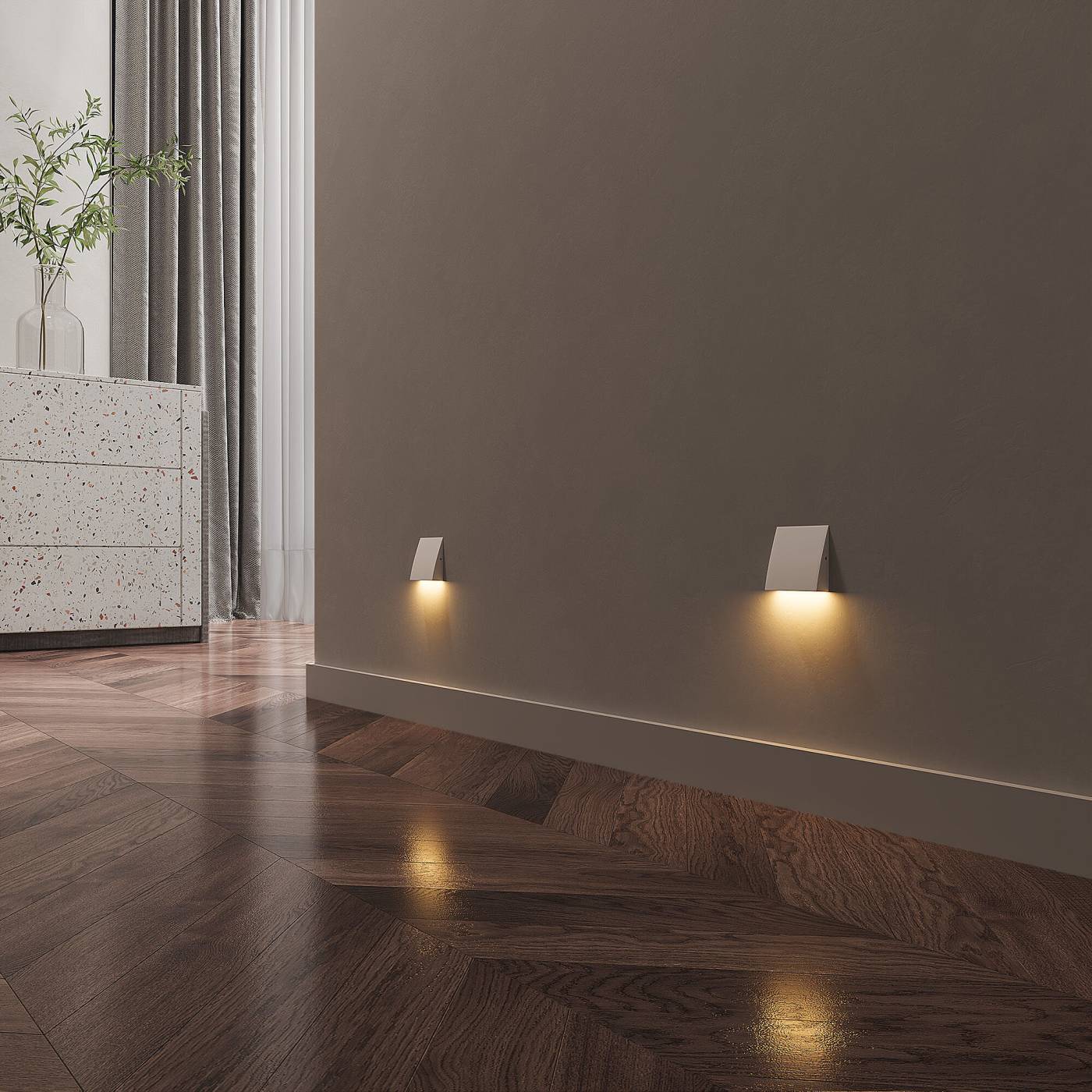 Подсветка для ступеней Elektrostandard Wally 40159/LED 3000K Белый