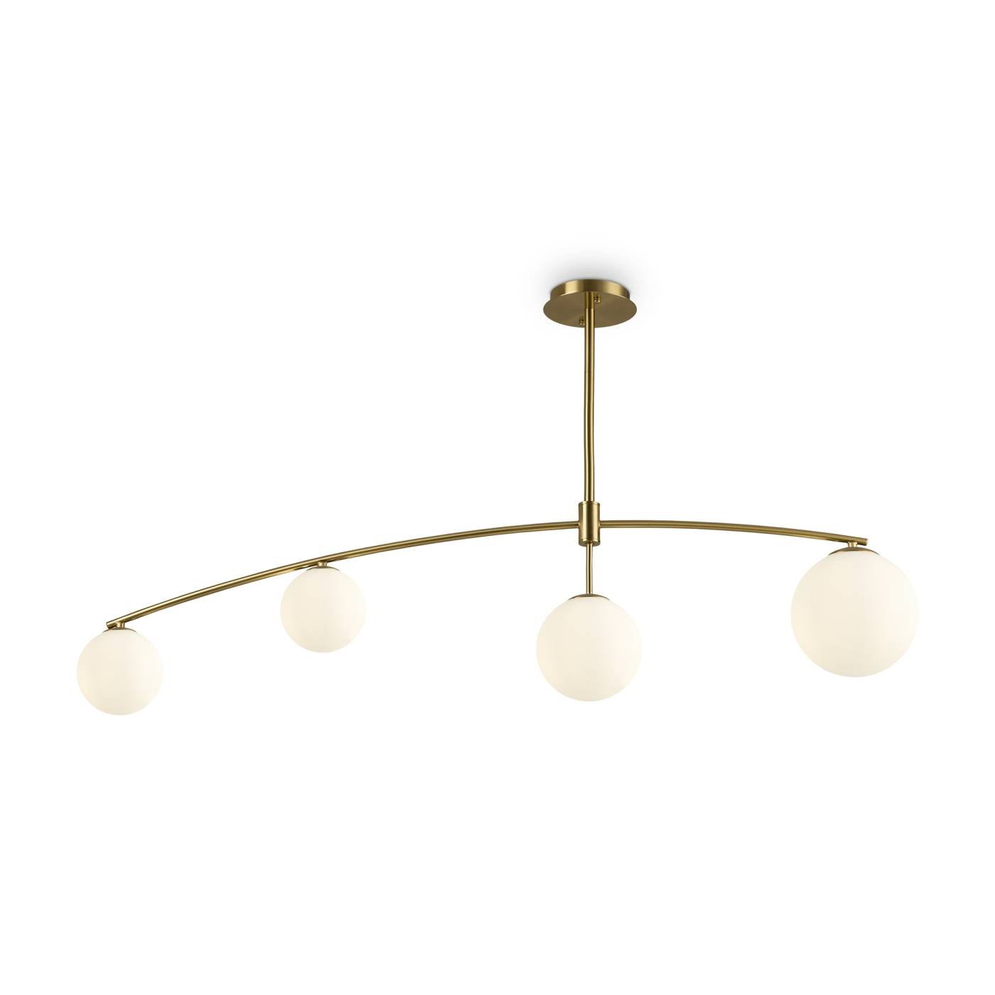 FR5443CL-04BS Потолочная люстра Freya Hanger FR5443CL-04BS