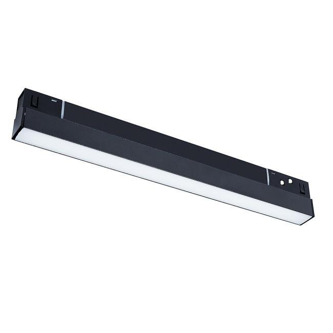 Трековый светильник Arte Lamp Linea A4662PL-1BK