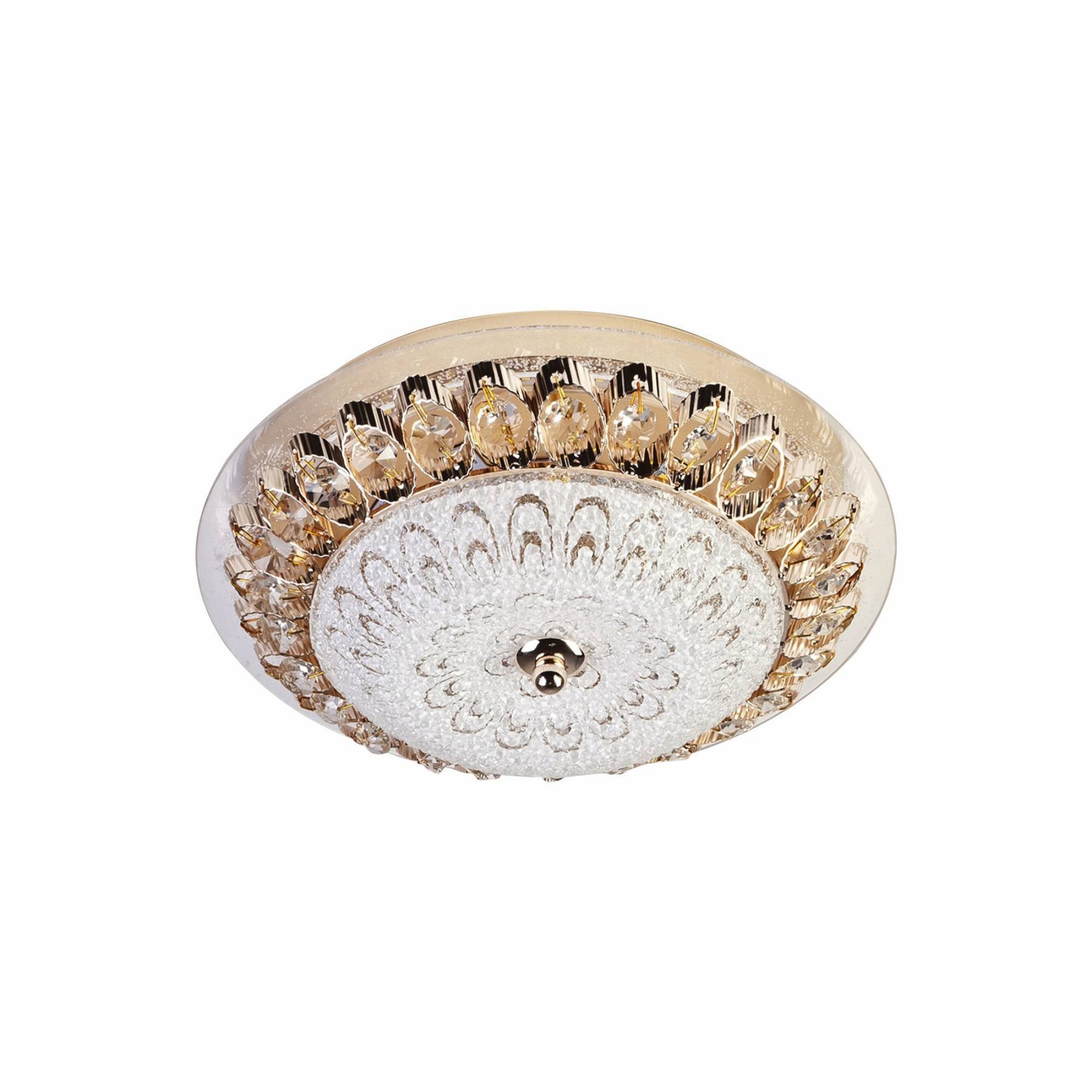 L1109-300 GD Потолочный светильник L LED4U L1109-300 GD