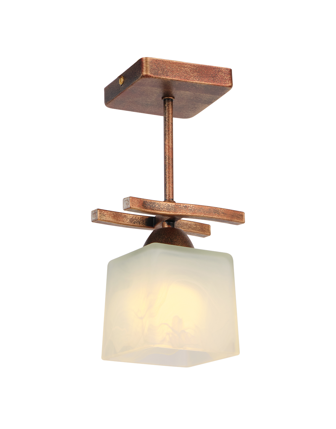 Светильник потолочный Мелодия Света Cube P9484-1 CP 000024563