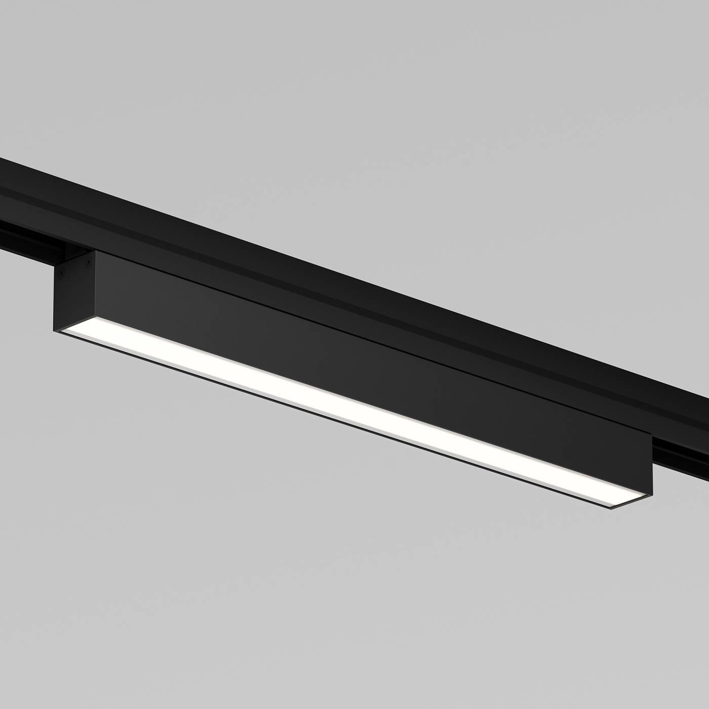 Трековый светильник Maytoni Basis O-TR02-1-S-12WB4K