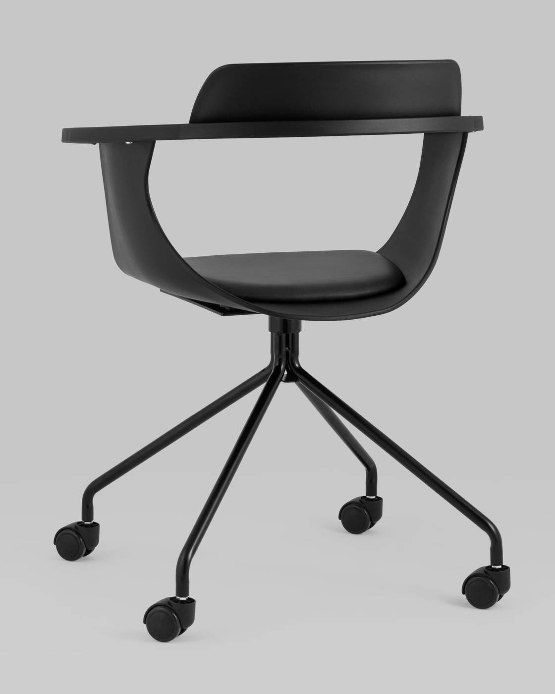 Офисное кресло Stool Group D-002GC seat black BOX1