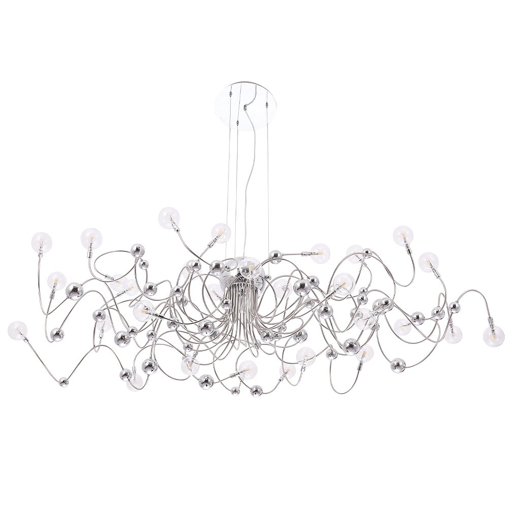 MEDUSA SP30 CHROME Подвесная люстра Crystal Lux Medusa MEDUSA SP30 CHROME