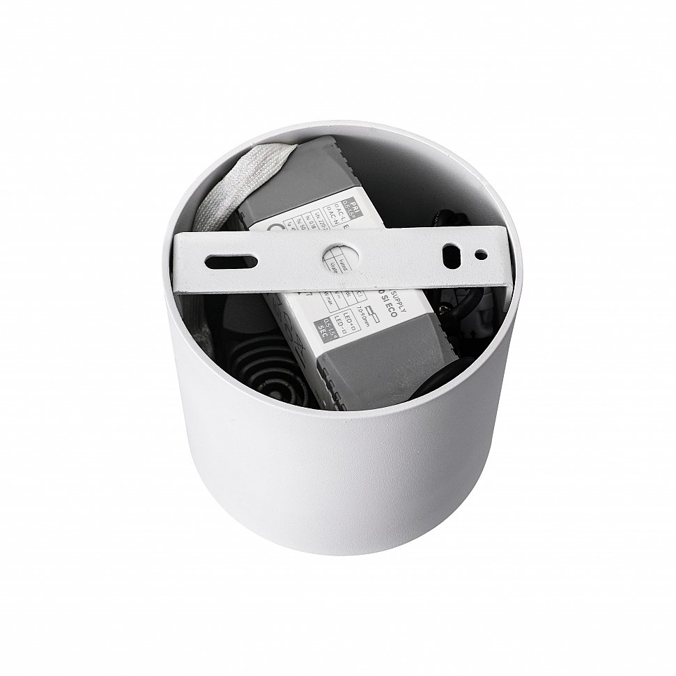 Накладной светильник iLEDEX TECHNICAL Metrica 113-12W-D100-3000K-24DG-WH