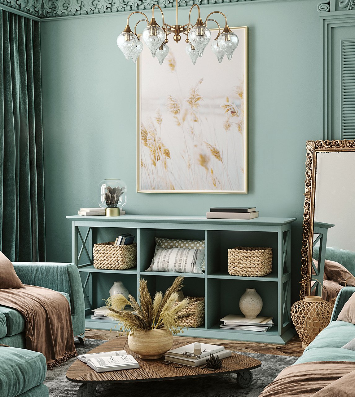 481014708 Потолочная люстра MW Light Аманда 481014708