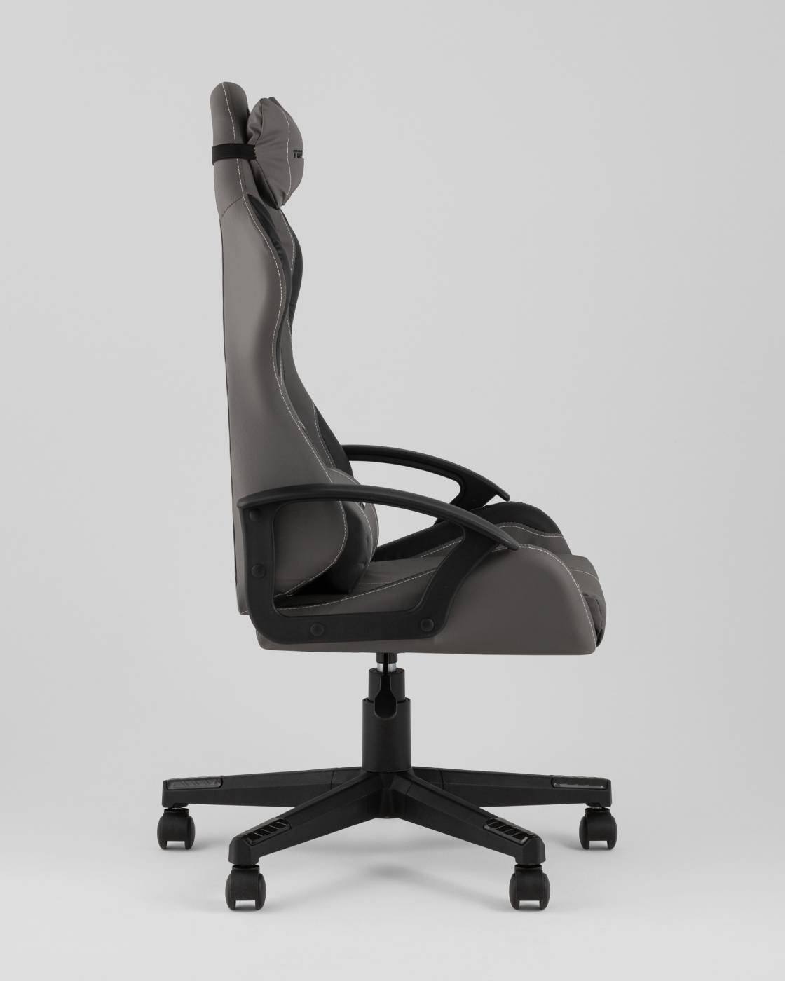 GF-8066-6 grey+black Компьютерное кресло Stool Group GF-8066-6 grey+black