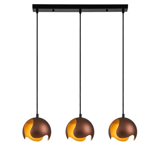 Светильник подвесной Indigo Severo 10004/3P Black V000177