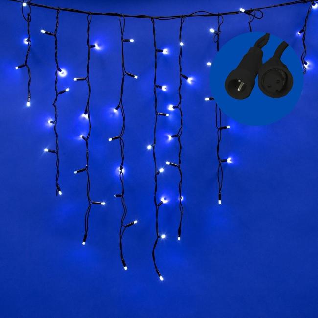 ULD-B3010-200/TBK WHITE IP67 Бахрома светодиодная с эффектом мерцания, 3м Uniel ULD-B3010-200/TBK WHITE IP67