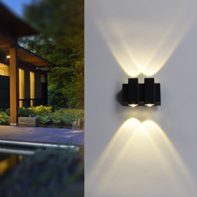Настенный светильник Reluce 86846-9.2-004TL LED4*1W BK