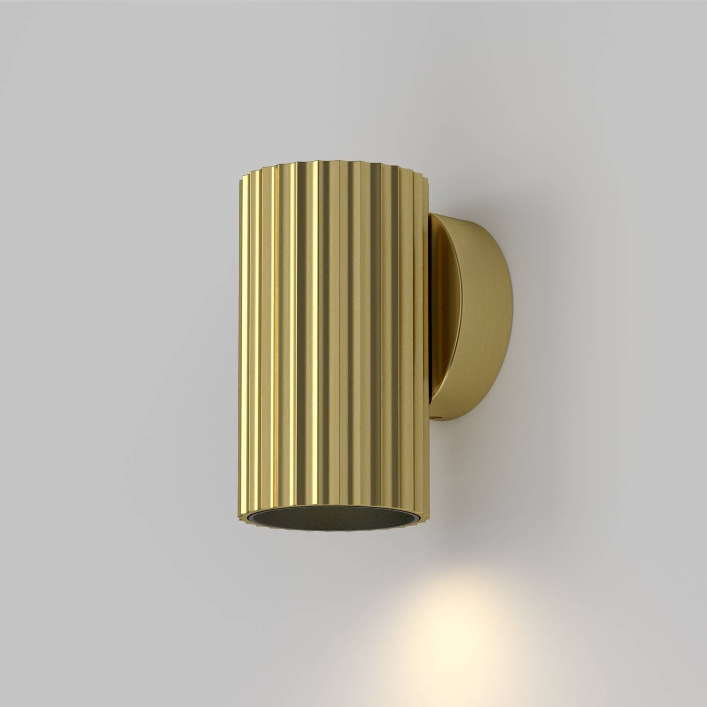 C106WL-01-GU10-BS Настенный светильник Maytoni Calipso C106WL-01-GU10-BS