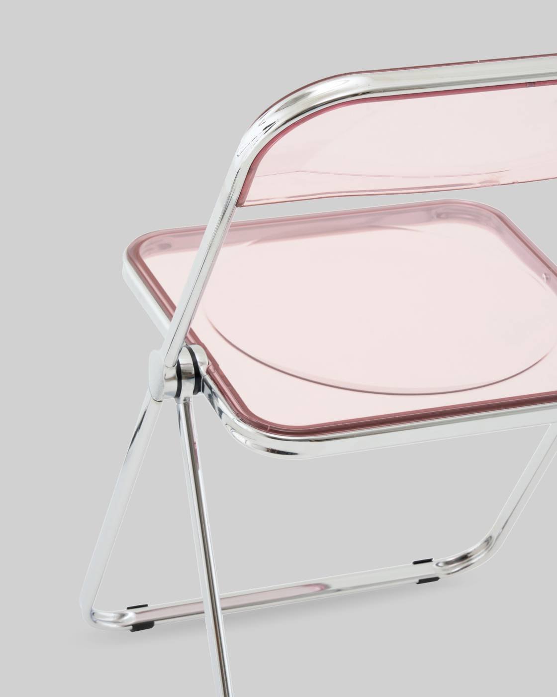Складной стул Stool Group Fold 9011 pink