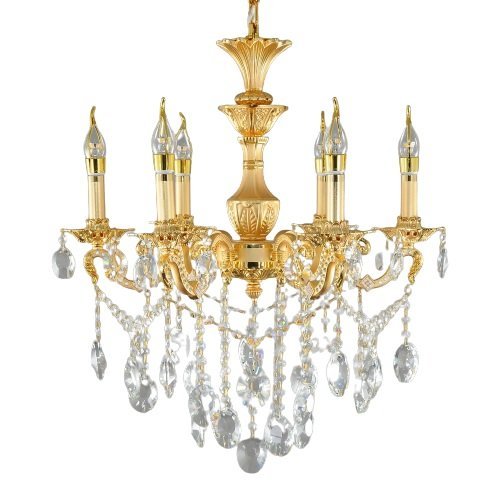 LU-983/6-Gl Подвесная люстра Elvan LU-983/6-Gl