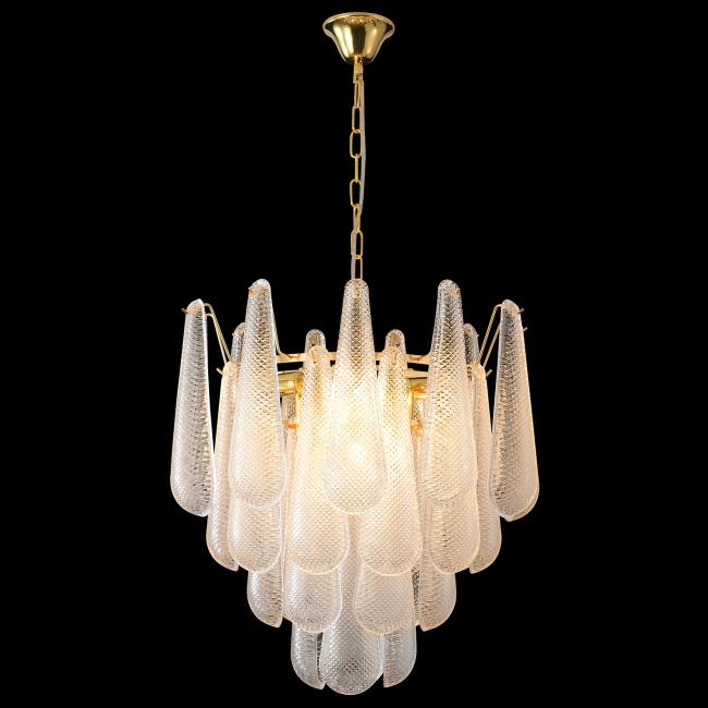 FONTAIN SP8 GOLD Подвесная люстра Crystal Lux Fontain FONTAIN SP8 GOLD