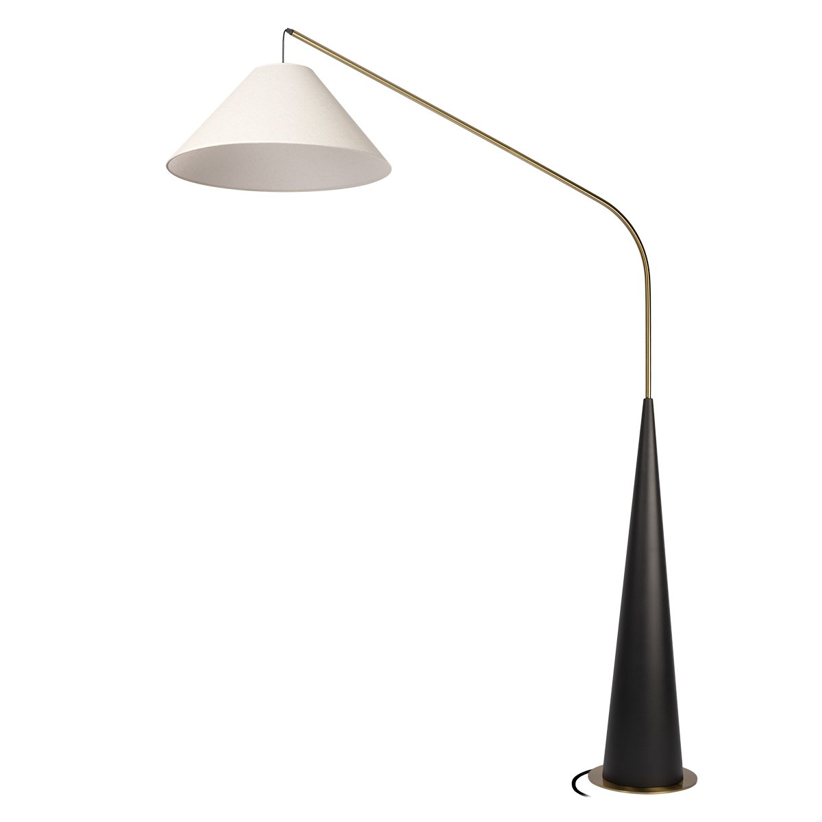10570F Black Торшер напольный Bobbie Loft It 10570F Black