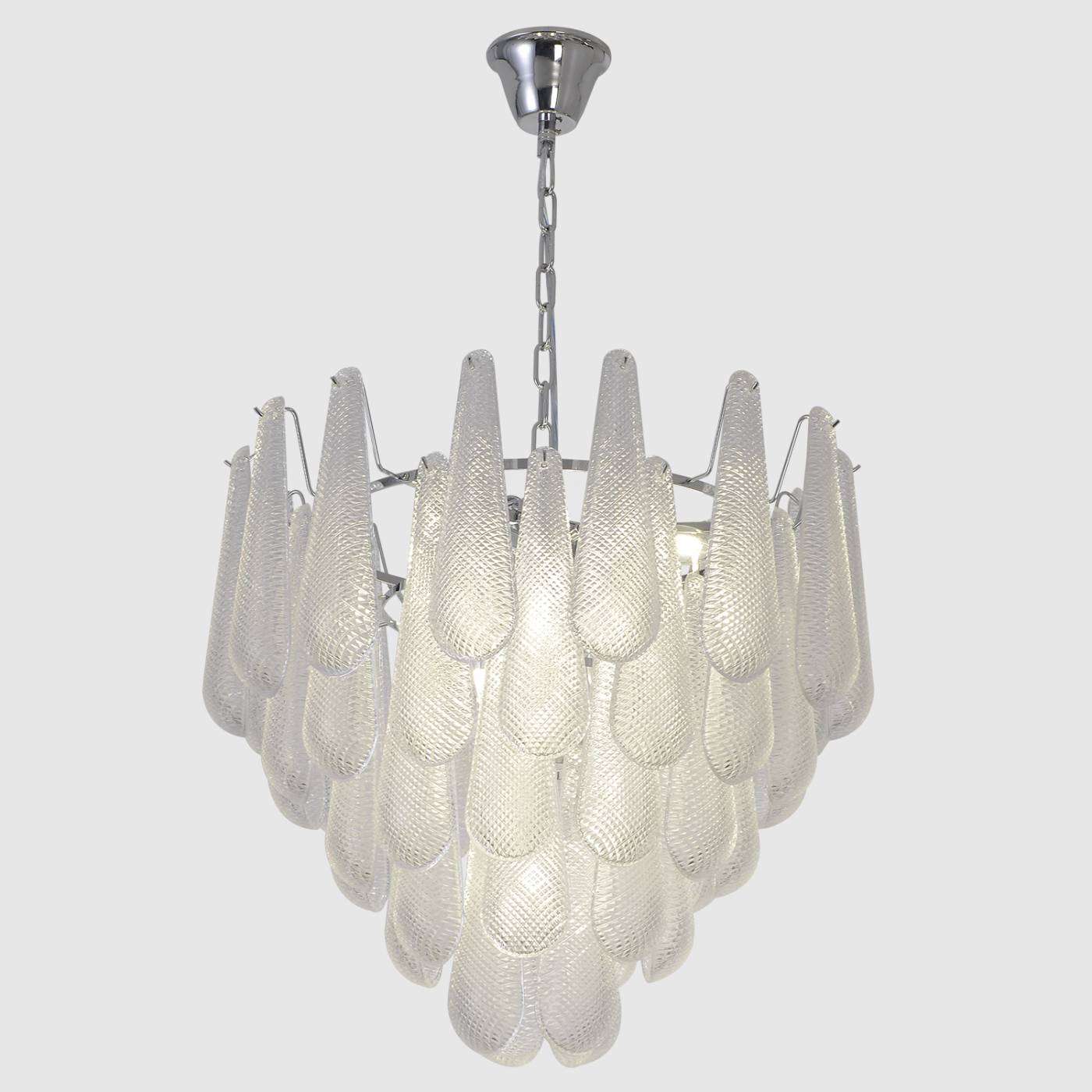 Подвесная люстра Crystal Lux Fontain FONTAIN SP10 CHROME