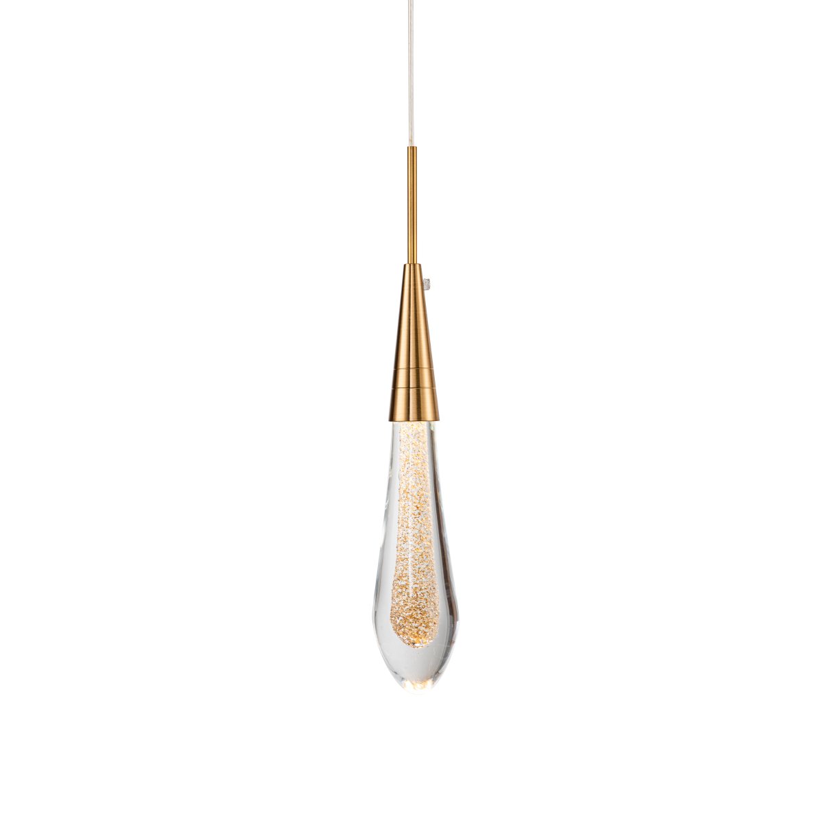 DZ1018P-1 brass Светильник подвесной Delight Collection Pour DZ1018P-1 brass