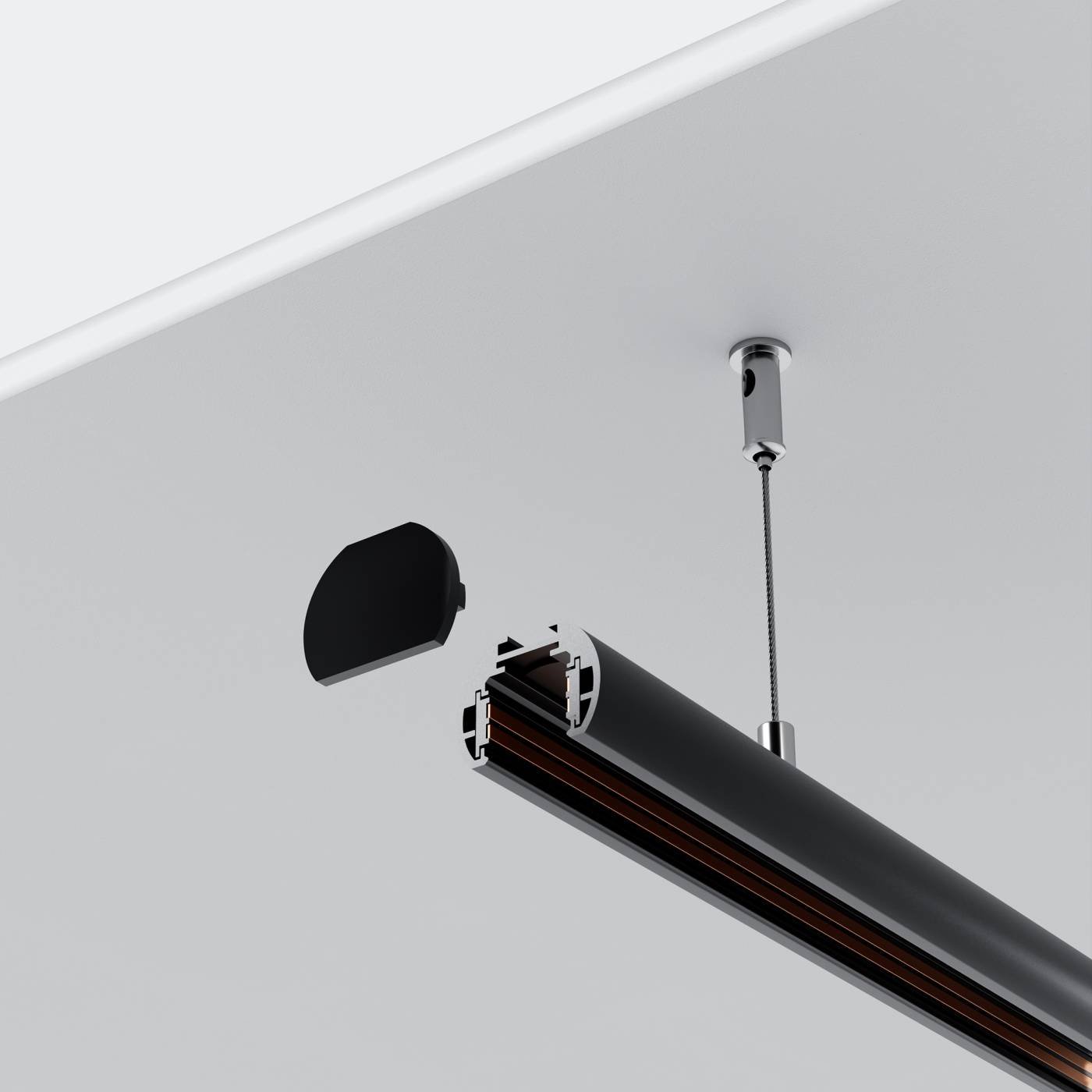 TRXM034-R-412B Шинопровод Maytoni Busbar trunkings Exility TRXM034-R-412B