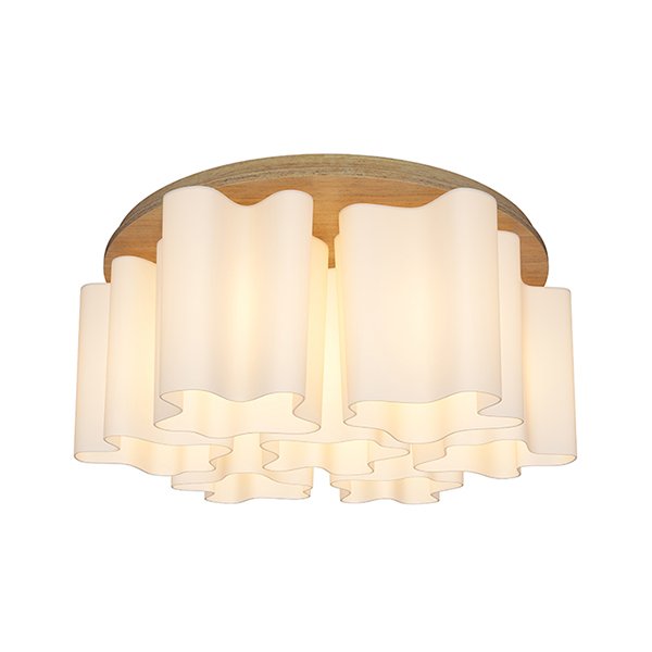 802075 Потолочная люстра Lightstar Nubi legno 802075