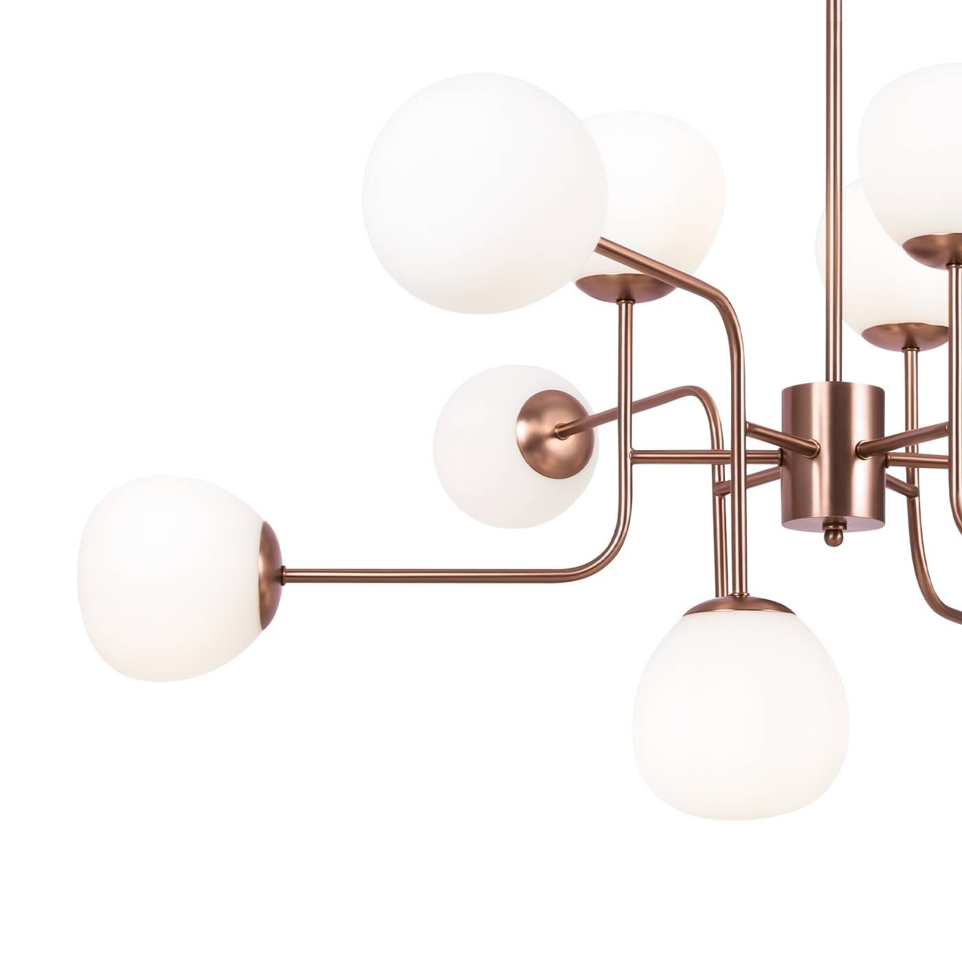 Люстра на штанге Maytoni Erich MOD221-PL-12-G