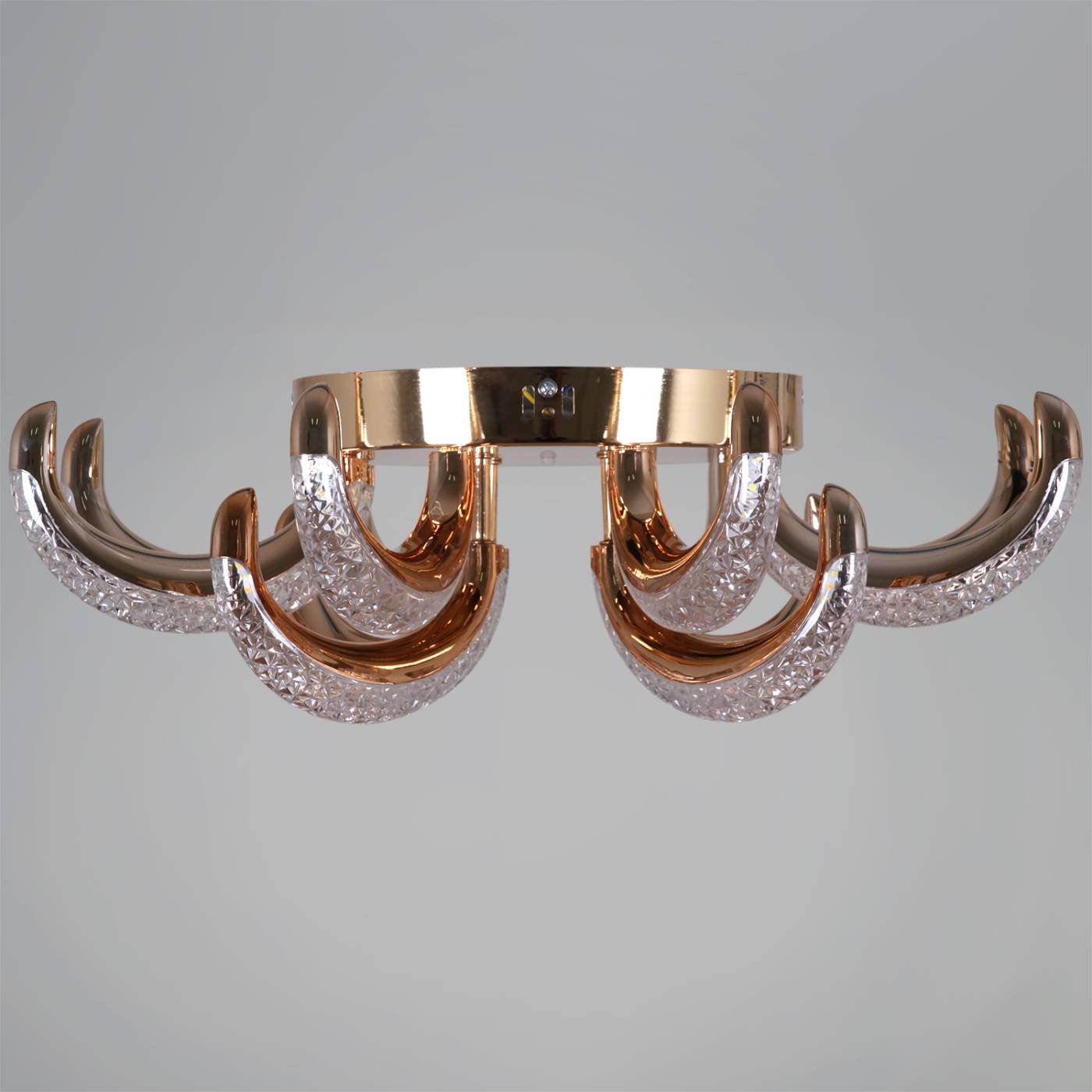 Потолочная люстра Reluce 60390-0.3-8+4 FG