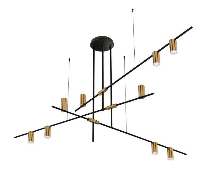 07621-9,20 Потолочная люстра KINK Light Рия 07621-9,20