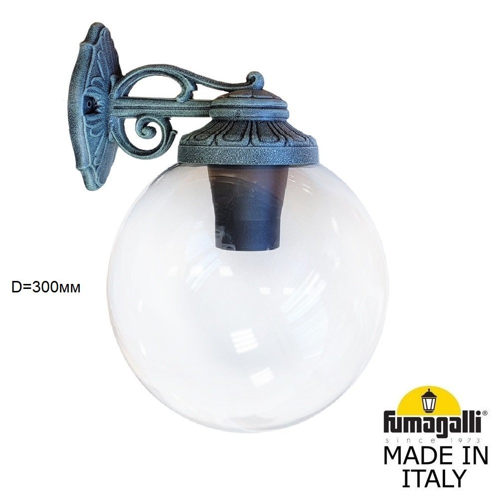 G30.131.000.VXE27DN Настенный светильник Globe 300 Fumagalli G30.131.000.VXE27DN