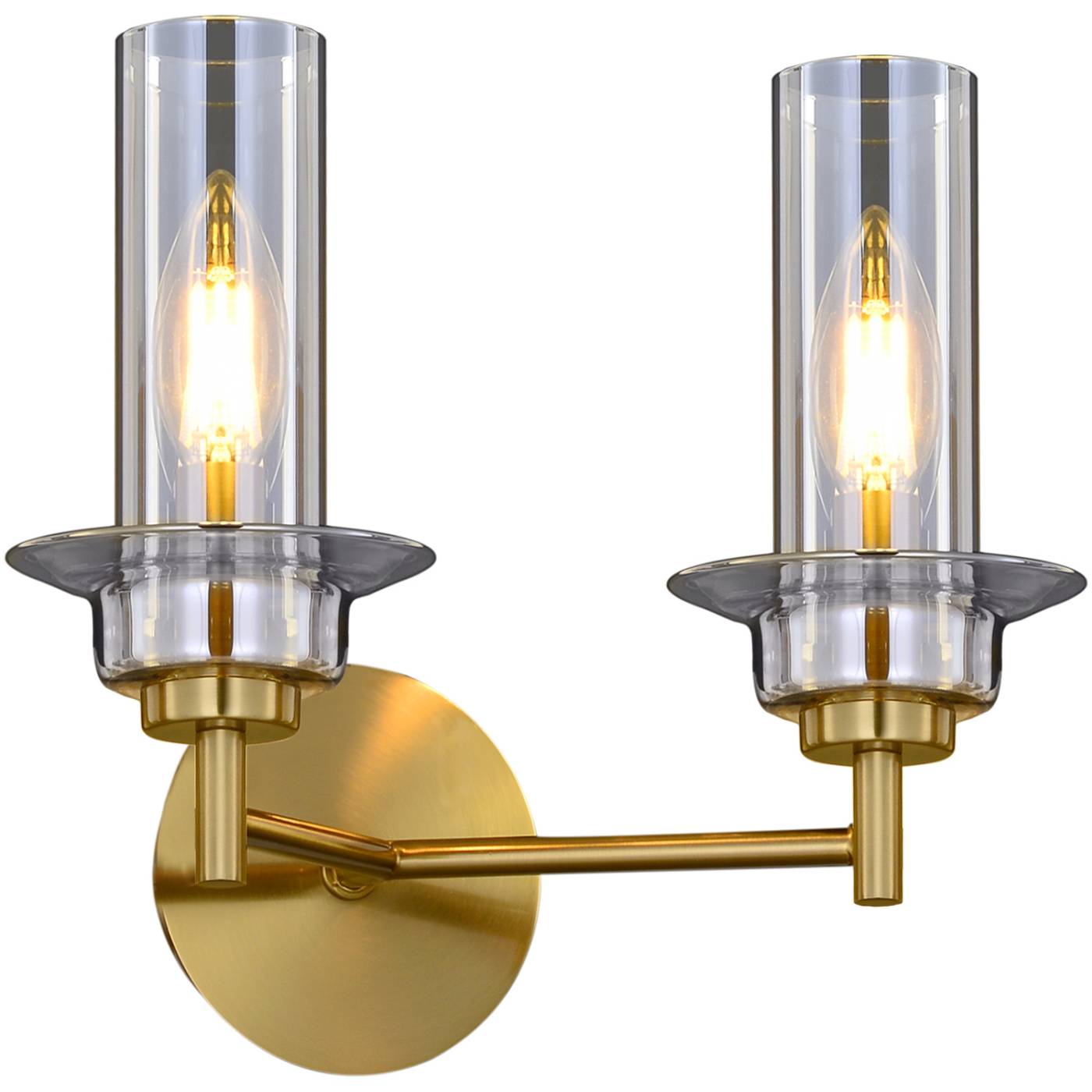 Бра настенное ILLUMICO IL5216-2WLS-24 HIGHBALL
