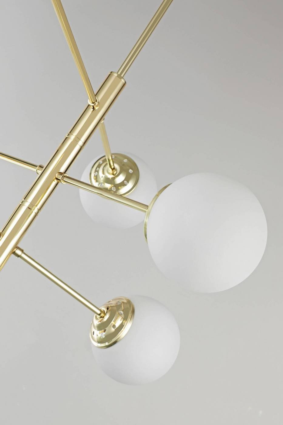 Люстра на штанге Lumina Deco Fino TP 2007-6 GD