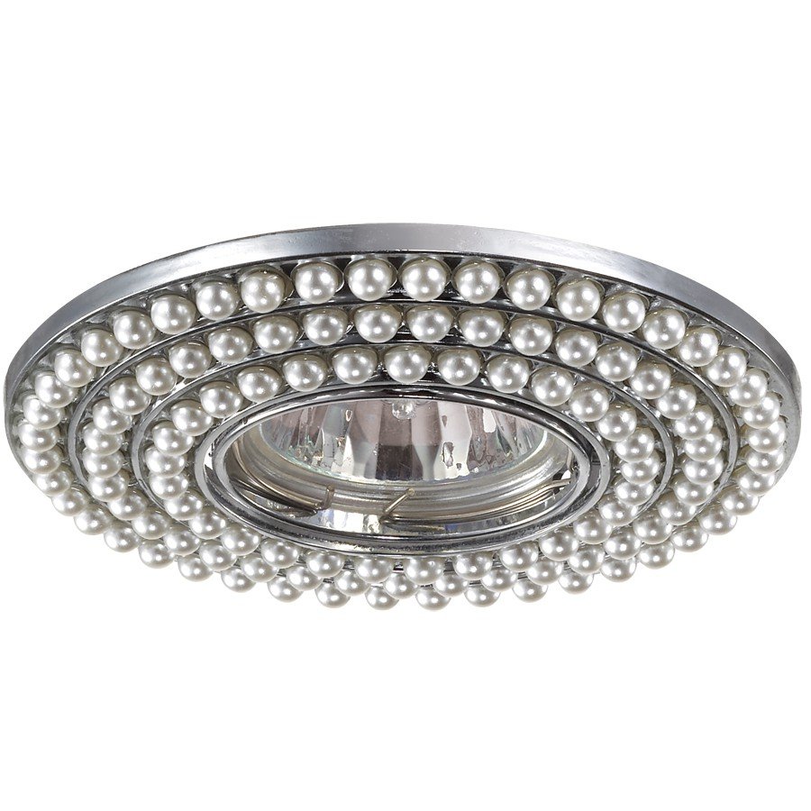 370141 Встраиваемый светильник Novotech Pearl 370141