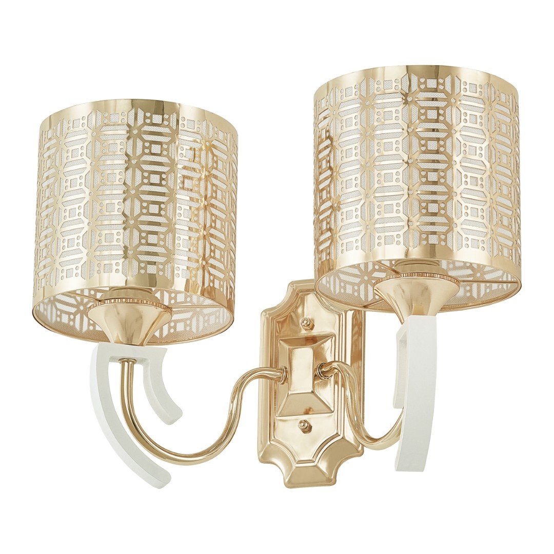 308857/2W Wh/Gd Настенное бра Arte Milano Florentia-8857 308857/2W Wh/Gd
