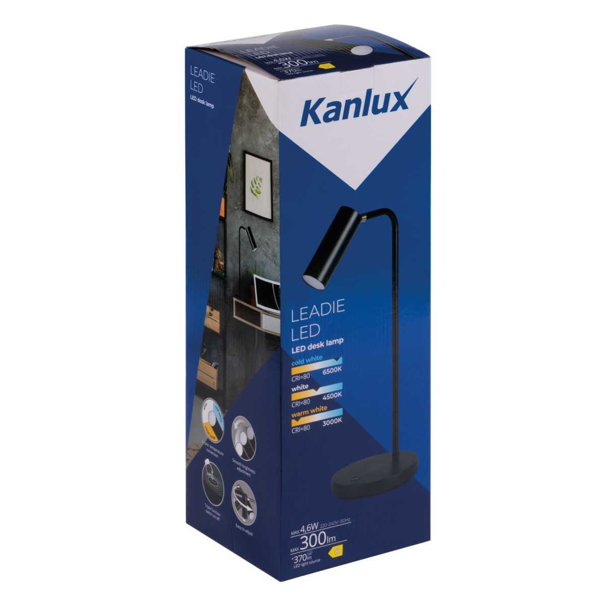 35291 Настольная лампа Kanlux Leadie 35291