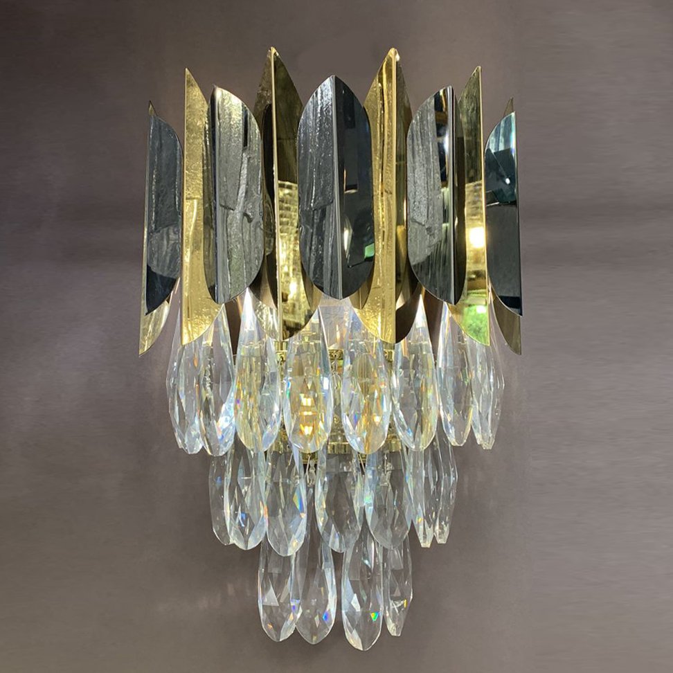 Настенное бра Delight Collection Jadorel 7216-300 A3 gold/black