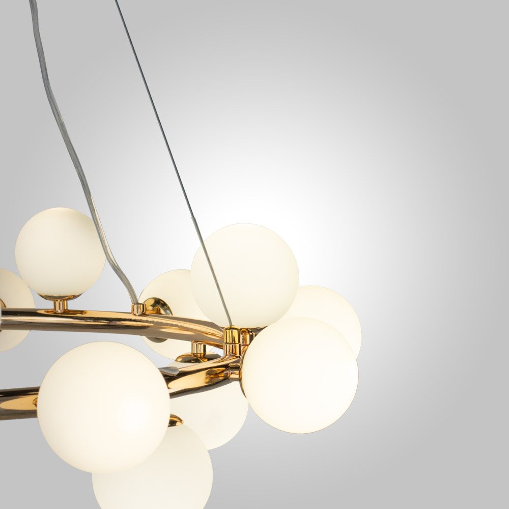 Подвесная люстра AM Group AM487 GOLD D700