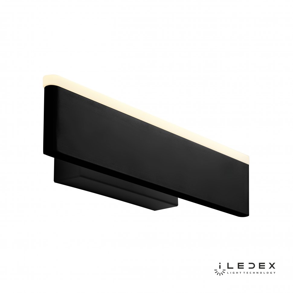 Настенный светильник ILedex Twirl WLB8270 BK