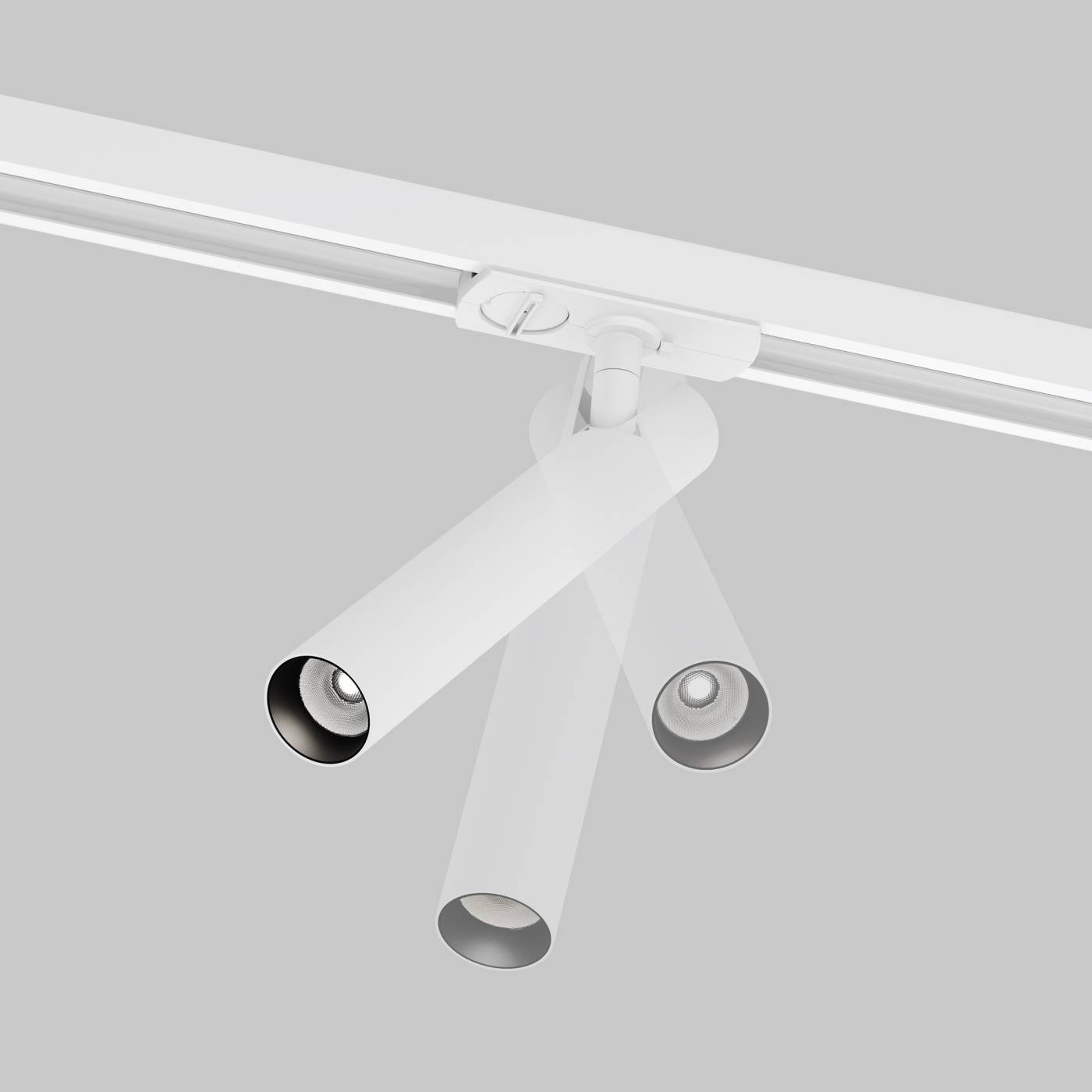 Трековый светильник Maytoni Focus T TR141-1-6W4K-M-W