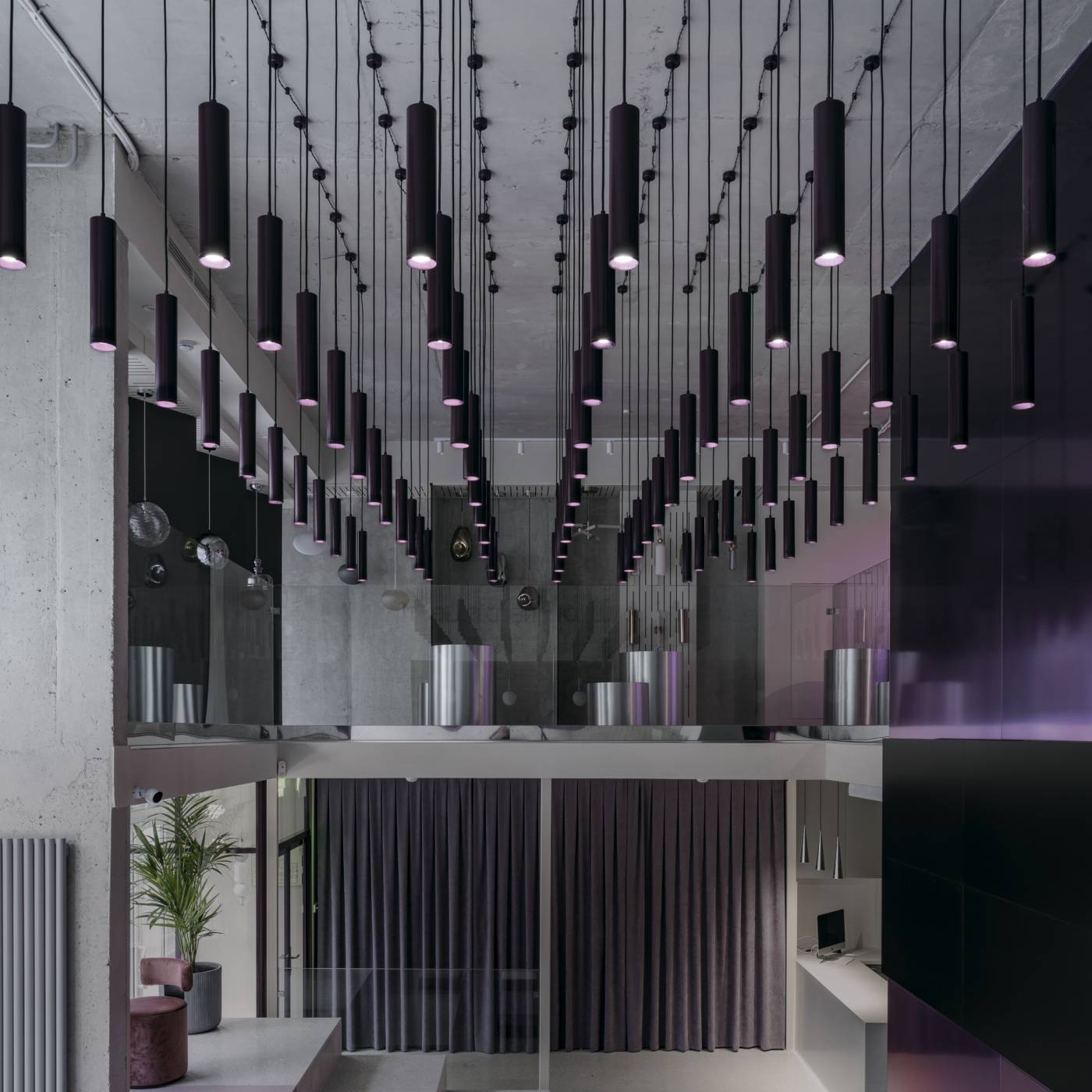 P075PL-01B Светильник подвесной Maytoni Focus P075PL-01B